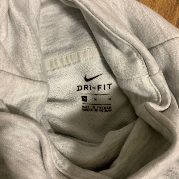 Nike mock neck pullover sweater - Picture 4 of 4